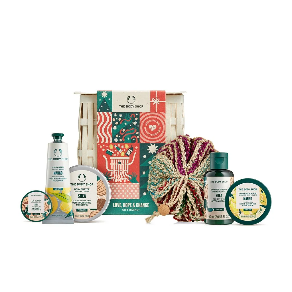 The Body Shop Has Your Christmas List Covered: New Seasonal Scents